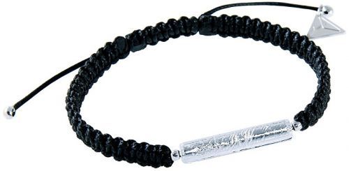 Lampglas Partnerský náramok Shamballa Ice Queen s rýdzim striebrom v perle Lampglas BSHX9