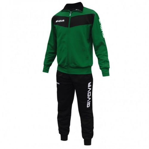 TUTA VISA zelená-čierna 3XL