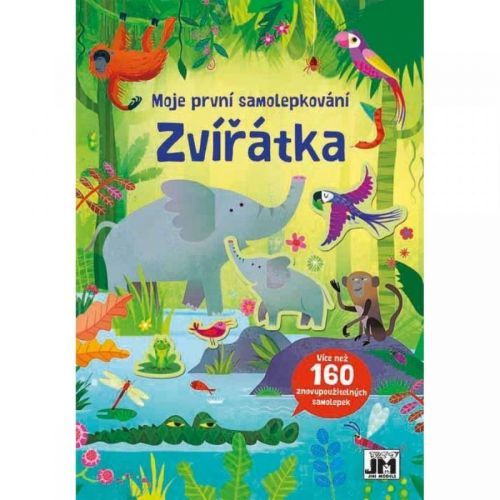 Jiri Models Prvé samolepky - Zvieratká