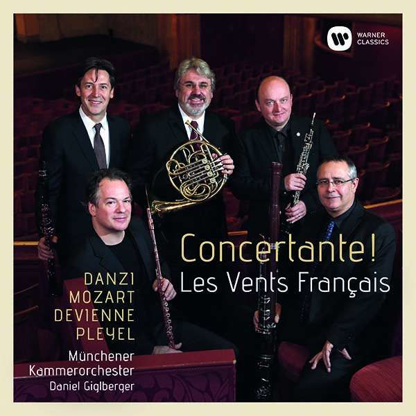 CD VENTS FRANCAIS/PAHUD/MUNICH CHAMBER ORCHESTRA - CONCERTANTE!