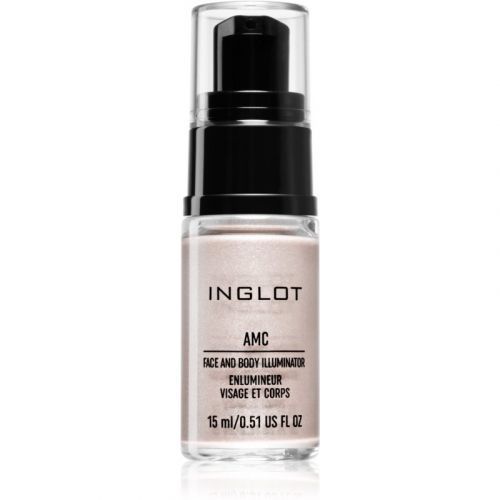 Inglot AMC krémový rozjasňovač na tvár a telo odtieň 70 15 ml