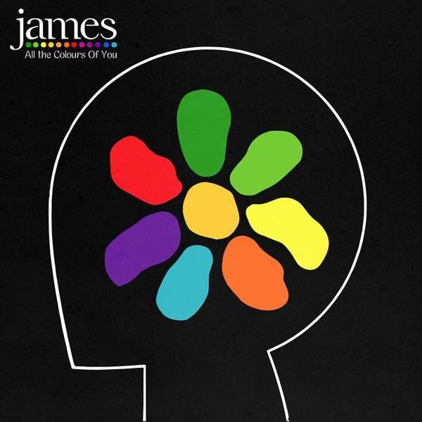CD JAMES - ALL THE COLOURS OF YOU