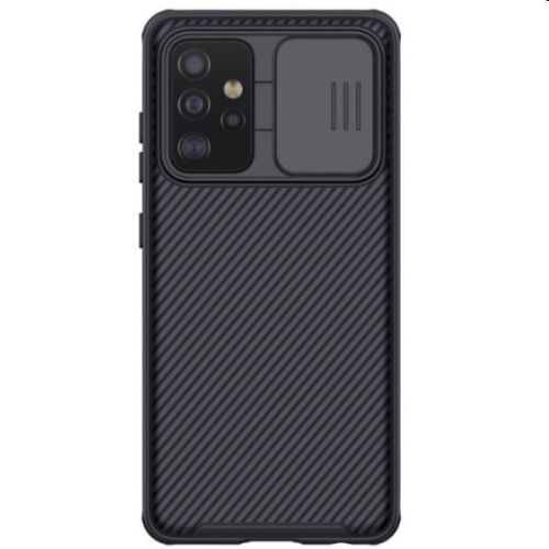 Puzdro Nillkin CamShield pre Samsung Galaxy A52 - A525F, čierne 57983102913