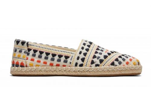 Toms Alpargata Rope Natural Multi Wmns farebné 10016244