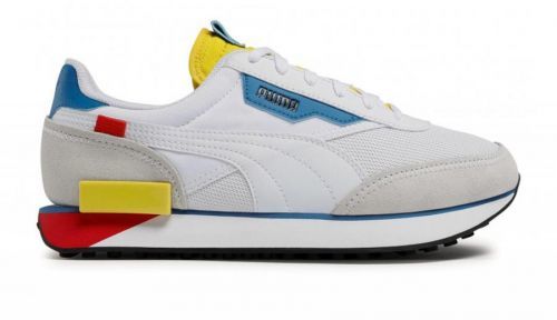 Puma Future Rider Neon Play White-Maize biele 373383_08