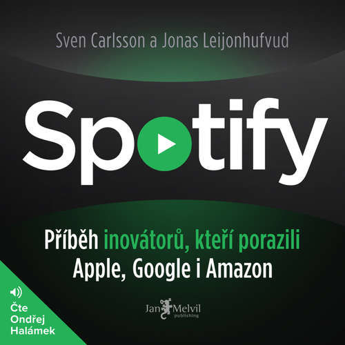 Spotify - Jonas Leijonhufvud, Sven Carlsson (mp3 audiokniha)