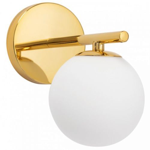 Nástěnná lampa Ball III zlatá