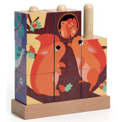 DJECO Pop-up kocky Les