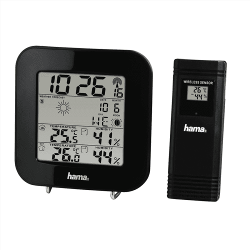 HAMA 186310 EWS-20 METEOSTANICA, CIERNA