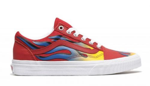 Vans Old Skool Racer Red farebné VN0A3WKT4RQ1