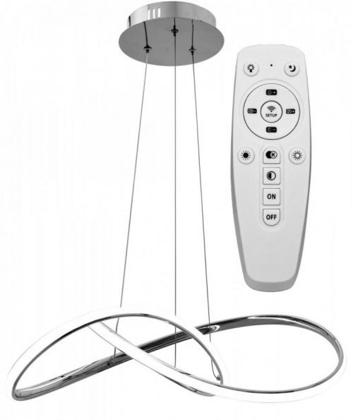 Stropní svítidlo Ring II LED stříbrné