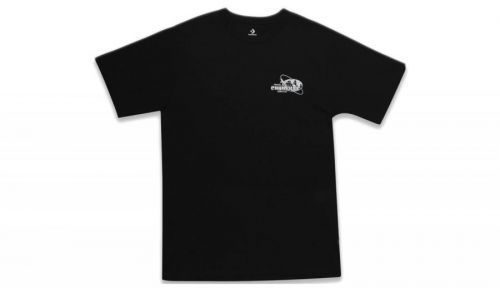 Converse Travel Services Short Sleeve T čierne 10021118-A01