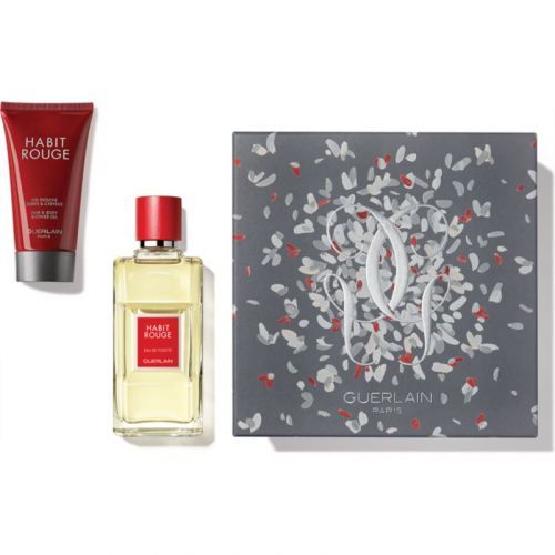 GUERLAIN Habit Rouge darčeková sada pre mužov