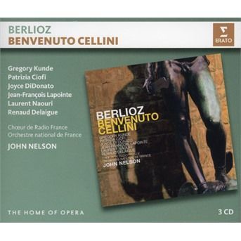 CD NELSON/ORCHESTRE NATIONAL DE FRANCE/KUNDE/CIOFI/DIDONATO - BERLIOZ: BENVENUTO CELLINI