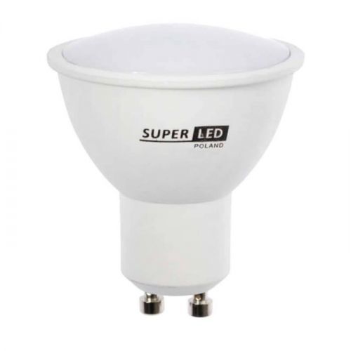 LED žiarovka GU10 10W 900lm 2800-3300K Warm SUPERLED