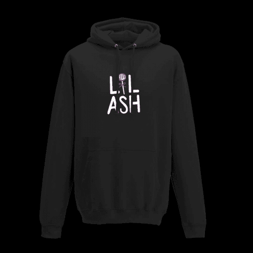 Lil Ash - Mikina Lollipop Hoodie - Muž, Black, S