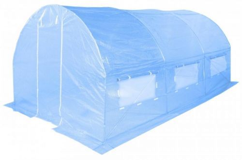 Záhradný fóliovník HG 3x4,5m Modrá