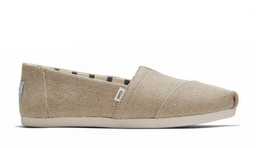 Toms Alpargata Natural Heritage Wmns svetlohnedé 10015753