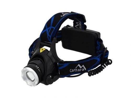 Svietidlo čelovka CATTARA 13123 nabíjacia