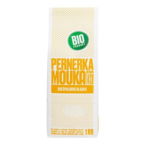 Múka špaldová hladká 1 kg BIO PERNERKA 210110