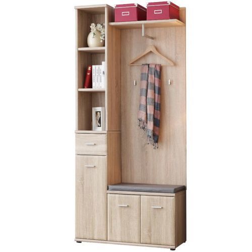 Predsieňový nábytok Amario I + Poduška sonoma