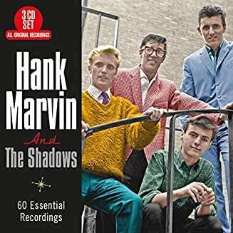 CD MARVIN, HANK & THE SHADOW - 60 ESSENTIAL RECORDINGS