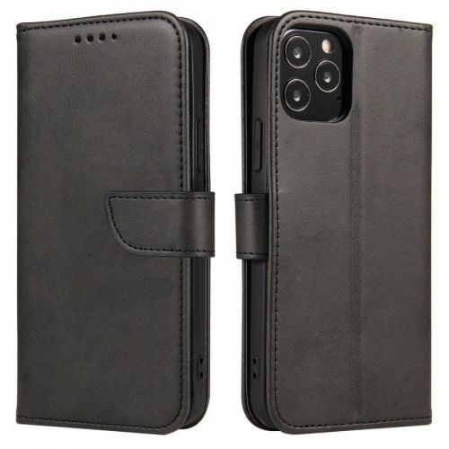 Magnet Case iPhone 12 Mini, čierné