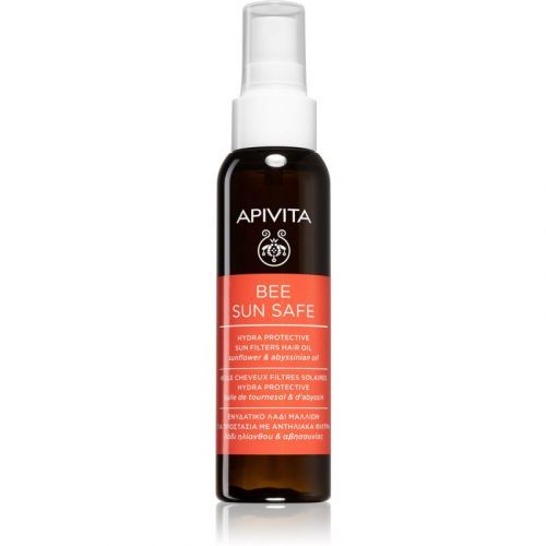Apivita Bee Sun Safe hydratačný olej pre vlasy namáhané slnkom 100 ml