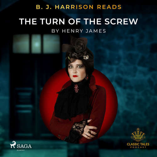 B. J. Harrison Reads The Turn of the Screw (EN) - Henry James (mp3 audiokniha)