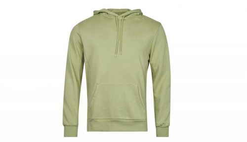 By Garment Makers The Organic Hood Sweatshirt Jones zelené GM991102-2886