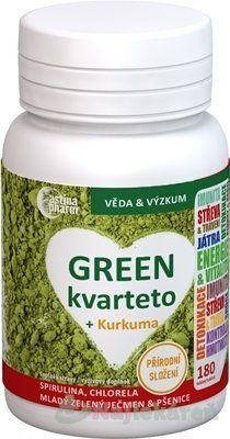 Astina GREEN kvarteto + Kurkuma