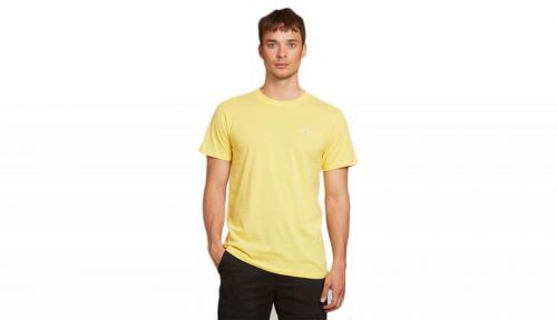 Dedicated T-shirt Stockholm Stitch Bike Yellow žlté 18285