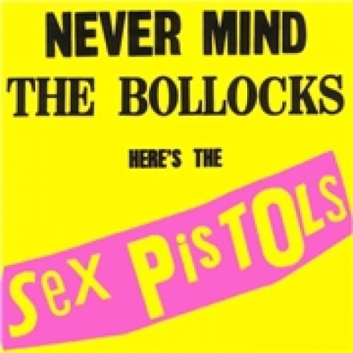 THE SEX PISTOLS - CD NEVER MIND THE BOLLOCKS