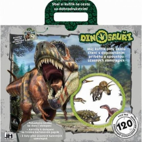 JIŘÍ MODELS Zábavný kufrík Dino