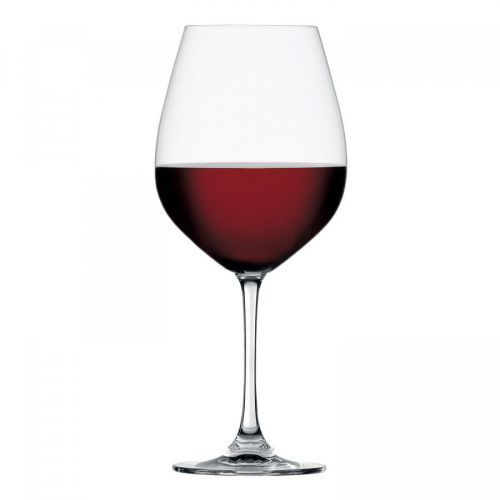 Súprava 4 pohárov na červené víno Burgundy Salute