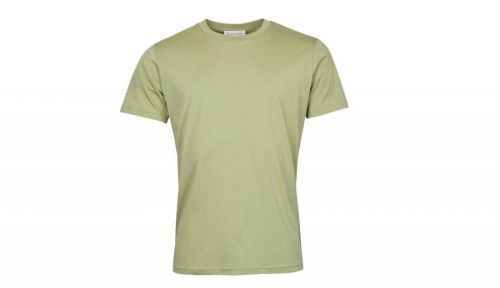 By Garment Makers The Organic Tee  zelené GM991001-2886