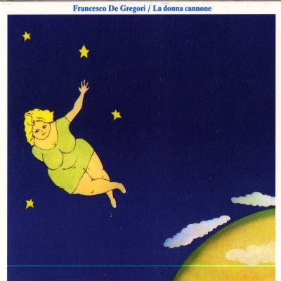 CD GREGORI, FRANCESCO DE - La donna cannone