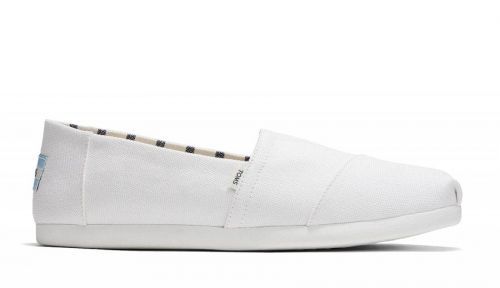 Toms Alpargata White Canvas biele 10015901
