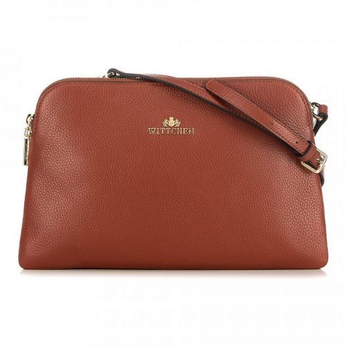 Kožená crossbody kabelka 29-4E-004-5