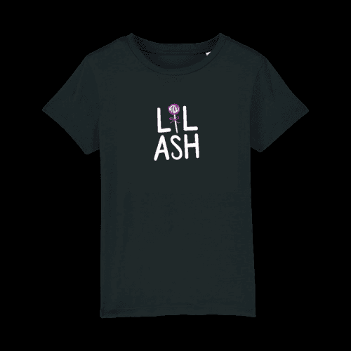 Lil Ash - Tričko Lollipop Tee - Dieťa, Čierna, 3-4 roky