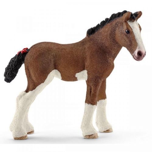 Schleich 13671 clydesdalských žriebä