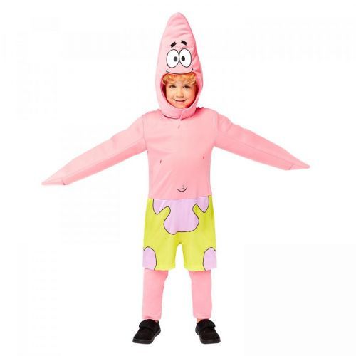 Amscan Detský kostým - Spongebob Patrick Veľkosť - deti: L