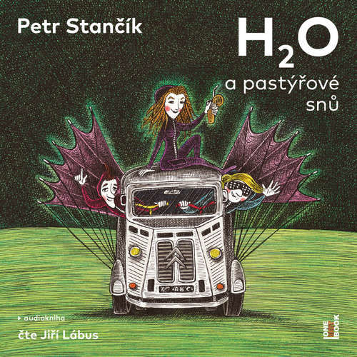 H2O a pastýřové snů - Petr Stančík (mp3 audiokniha)
