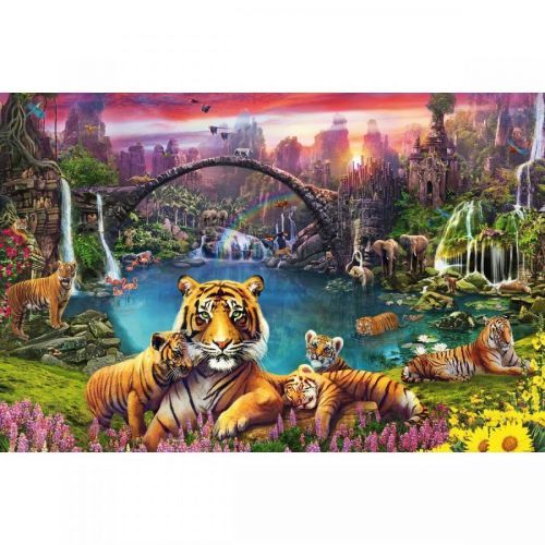 Ravensburger Puzzle 167197 Divočina s kvetinami 3000 dielikov