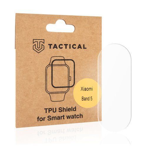 Tactical TPU Shield Fólie pro Xiaomi Band 5