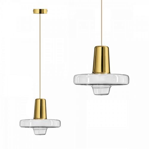 Stropní svítidlo APP553-1CP LED zlaté