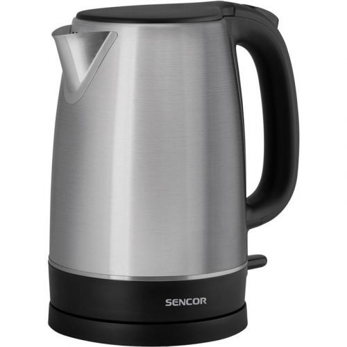 Rýchlovarná kanvica Sencor SWK 1715SS nerez... Nerezová ocel, objem 1,7 l, ukazatel hladiny vody.