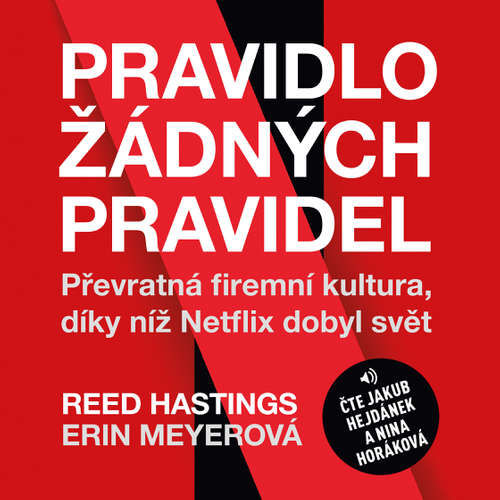 Pravidlo žádných pravidel - Erin Meyerová, Reed Hastings (mp3 audiokniha)