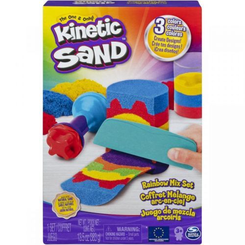 Kinetic Sand dúhová hracia sada