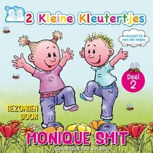 CD TWEE KLEINE KLEUTERTJES & - 2 KLEINE KLEUTERTJES DEEL 2